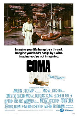 Coma poster for sale cheap United States USA