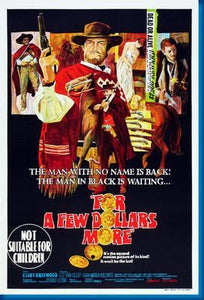 For A Few Dollars More Movie Poster On Sale United States