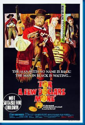 For A Few Dollars More Movie Poster On Sale United States