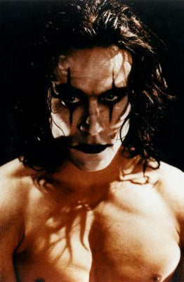 Crow The Brandon Lee poster 16in x 24in
