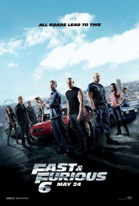 Fast And Furious 6 Poster On Sale United States