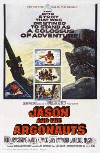 Jason And The Argonauts movie poster Sign 8in x 12in