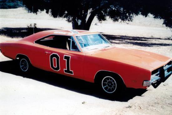General Lee Poster 16inx24in 
