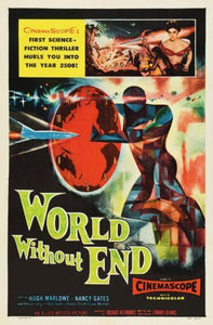 World Without End poster 16inx24in 