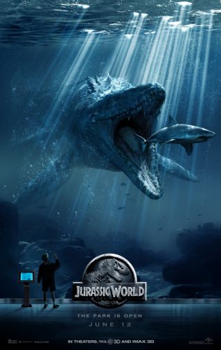 Jurassic World poster 24in x36in The Poster Depot