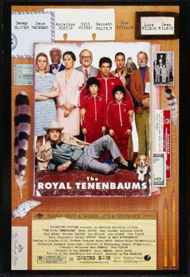 Royal Tenenbaums The Poster 16inch x 24inch