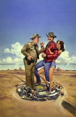 Smokey And The Bandit poster 24inch x 36inch The Poster Depot