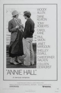 Annie Hall movie poster Sign 8in x 12in