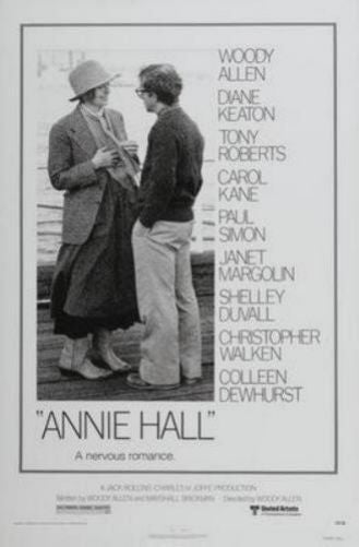 Annie Hall poster 24in x36in