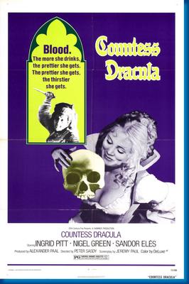 Countess Dracula poster for sale cheap United States USA
