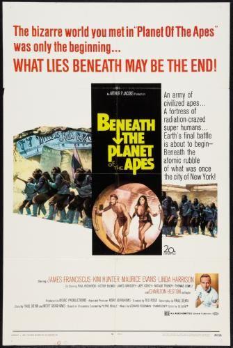 Beneath The Planet Of The Apes poster 24in x 36in
