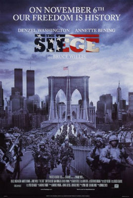 The Siege poster for sale cheap United States USA