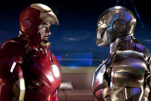 Ironman 2 Cast Poster Robert Downey Jr