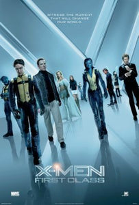 Xmen First Class Mini Poster 11x17