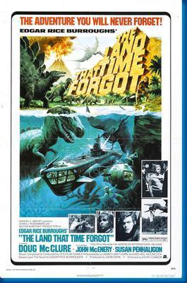 Land That Time Forgot poster
