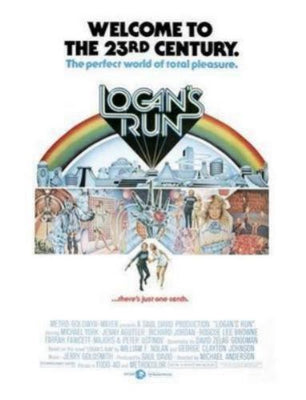 Logans Run poster for sale cheap United States USA