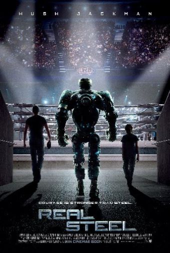 Real Steel Poster 24inx36in 