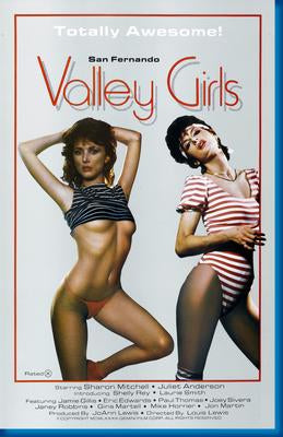 San Fernando Valley Girls poster for sale cheap United States USA
