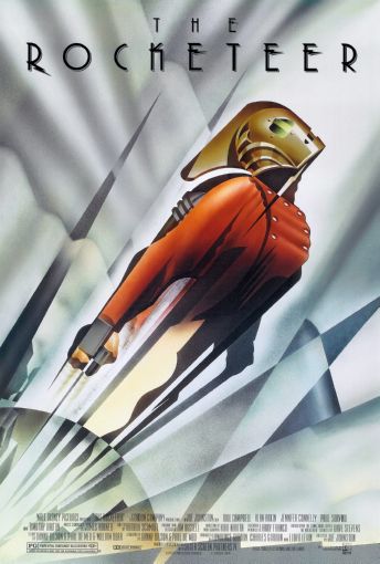 Rocketeer The poster for sale cheap United States USA