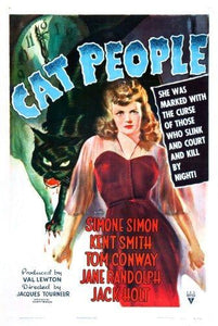 Cat People poster 16x24 