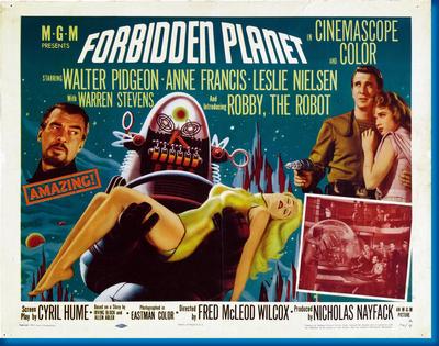 Forbidden Planet Hz poster for sale cheap United States USA