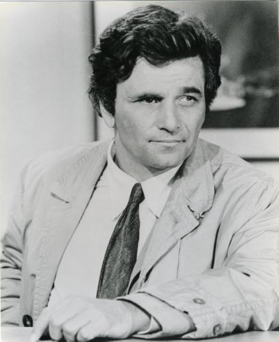 Columbo Poster 16in x 24in