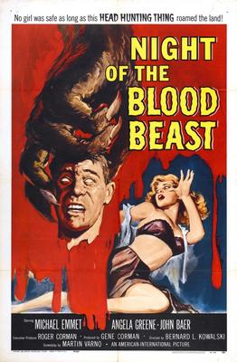 Night Of Blood Beast Movie Poster 11x17 Mini Poster