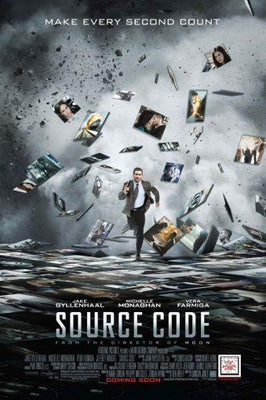 Source Code Poster 27inx40in The Poster Depot