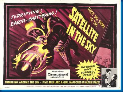 Satellite In The Sky poster for sale cheap United States USA