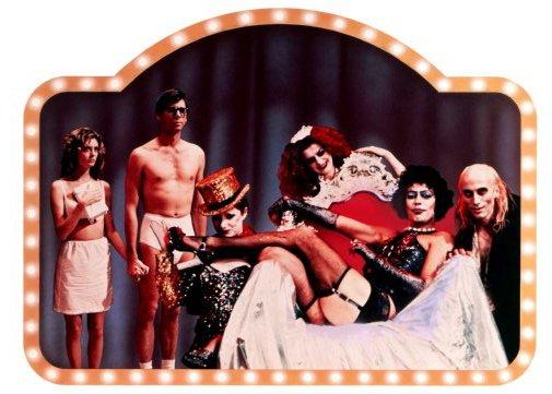 Rocky Horror Picture Show Poster Cast On Sale United States