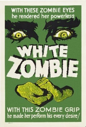 White Zombie poster for sale cheap United States USA