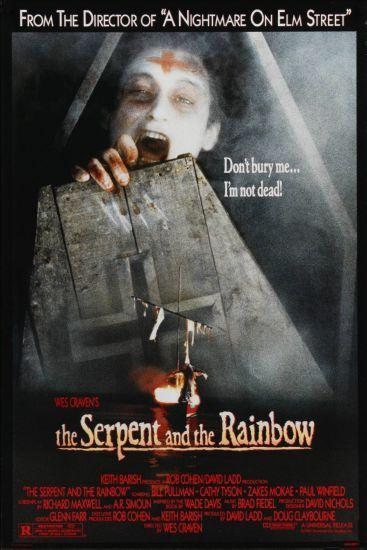 The Serpent And The Rainbow poster 16inx24in 