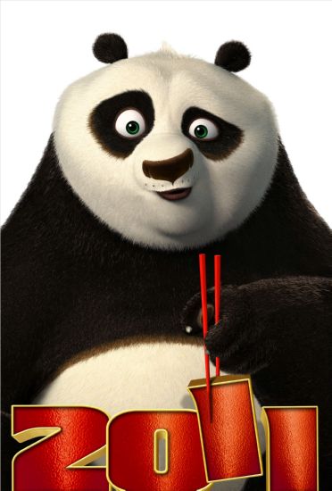 Kung Fu Panda 2 poster 24in x 36in