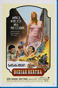 Boxcar Bertha poster