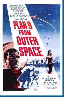 Plan 9 From Outer Space poster