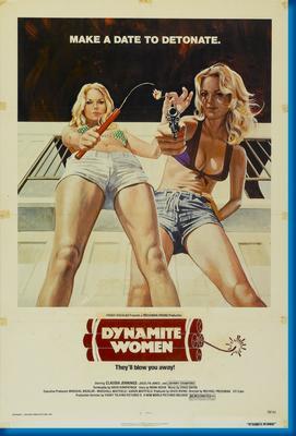 Dynamite Women poster 27"x40" The Poster Depot