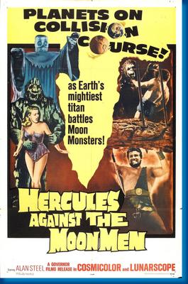 Hercules Against The Moon Men poster for sale cheap United States USA