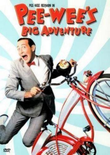 Pee Wees Big Adventure poster 16in x24in