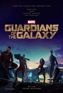 Guardians Of The Galaxy 11inx17in Mini Poster