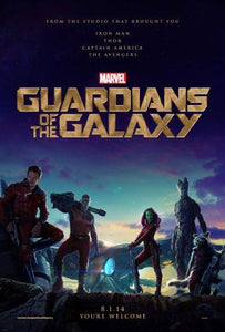 Guardians Of The Galaxy Photo Sign 8in x 12in