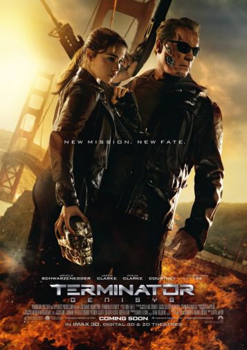Terminator Genisys poster for sale cheap United States USA