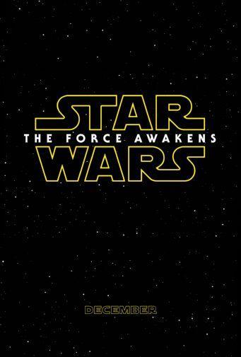 Star Wars The Force Awakens poster 16in x24in