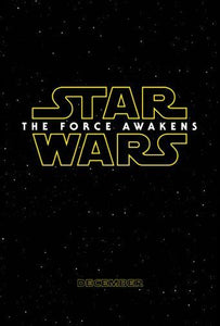 Star Wars The Force Awakens Poster On Sale United States