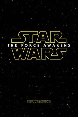 Star Wars The Force Awakens poster 27in x40in The Poster Depot