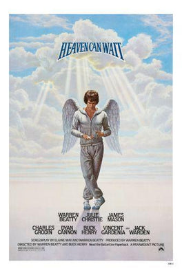 Heaven Can Wait Poster 16inx24in 