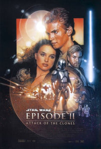 Star Wars Ep Ii poster 24x36