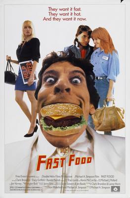 Fast Food Movie Poster 11x17 Mini Poster