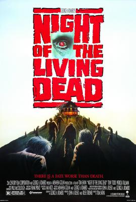 Night Of The Living Dead 1990 poster for sale cheap United States USA