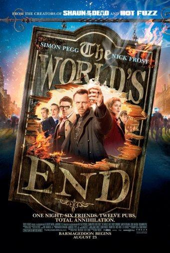 Worlds End poster 16inx24in Poster