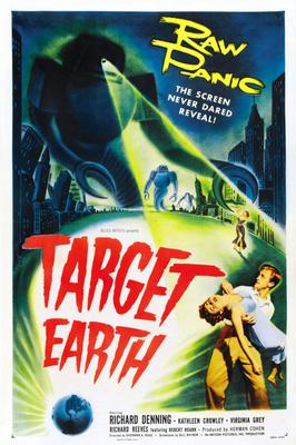 Target Earth poster for sale cheap United States USA